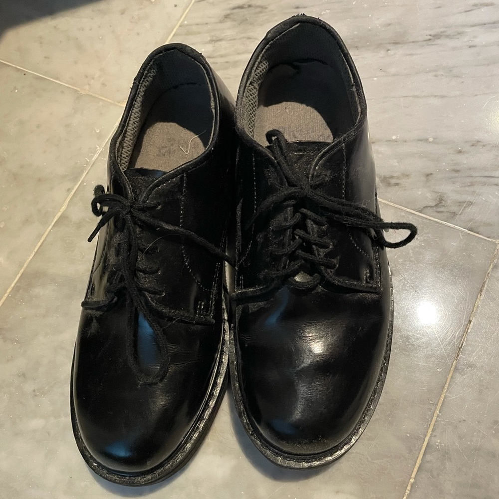 Navy Dress White Uniform Shoes